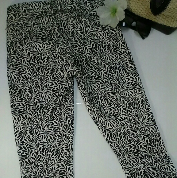 J Crew toothpick Jeans black/cream - Picture 6 of 7